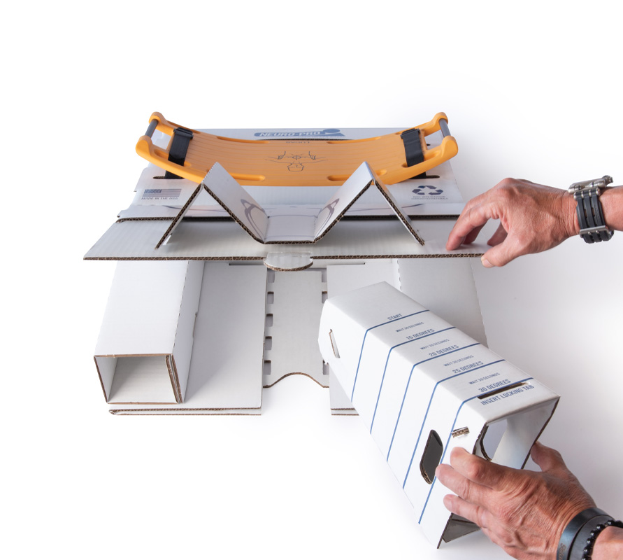 Neuro Pro assembly step 1