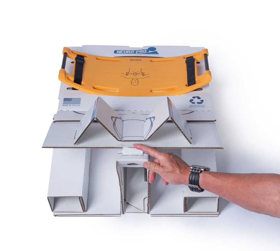 Neuro Pro assembly step 3